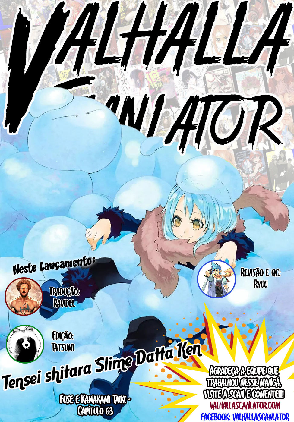 Tensei Shitara Slime Datta Ken-Chapter 63