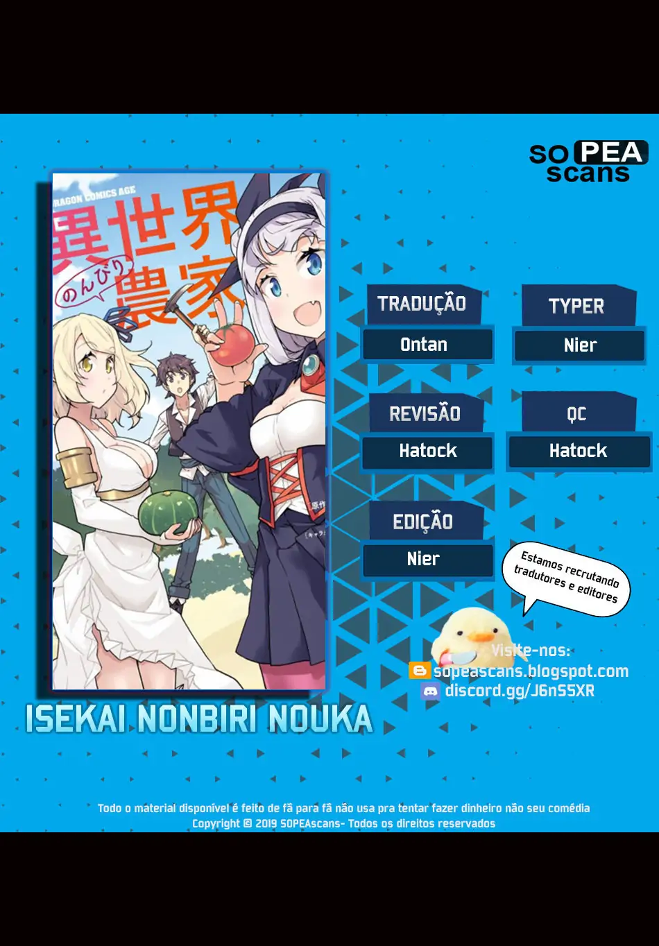 Isekai Nonbiri Nouka-Chapter 70